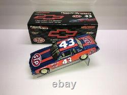 Richard Petty Autographed Diecast #43 Stp / Chevy 400 Win 1980 Nashville 1/24