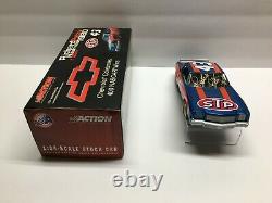 Richard Petty Autographed Diecast #43 Stp / Chevy 400 Win 1980 Nashville 1/24