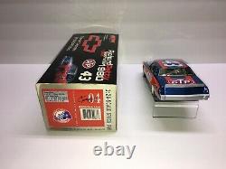 Richard Petty Autographed Diecast #43 Stp / Chevy 400 Win 1980 Nashville 1/24