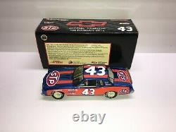 Richard Petty Autographed Diecast #43 Stp / Chevy 400 Win 1980 Nashville 1/24