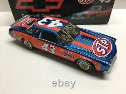 Richard Petty Autographed Diecast #43 Stp / Chevy 400 Win 1980 Nashville 1/24