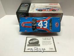 Richard Petty Autographed Nascar Diecast 1975 #43 Stp Winston Cup Champion 1/24