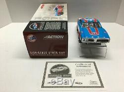 Richard Petty Autographed Nascar Diecast 1975 #43 Stp Winston Cup Champion 1/24