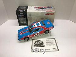 Richard Petty Autographed Nascar Diecast 1975 #43 Stp Winston Cup Champion 1/24