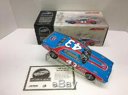 Richard Petty Autographed Nascar Diecast 1975 #43 Stp Winston Cup Champion 1/24