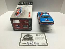 Richard Petty Autographed Nascar Diecast 1975 #43 Stp Winston Cup Champion 1/24