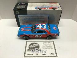 Richard Petty Autographed Nascar Diecast 1975 #43 Stp Winston Cup Champion 1/24