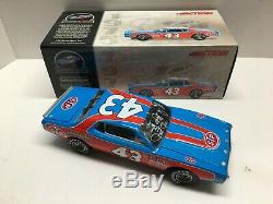 Richard Petty Autographed Nascar Diecast 1975 #43 Stp Winston Cup Champion 1/24