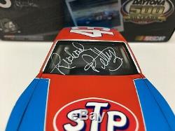 Richard Petty Autographed Nascar Diecast 1981 #43 Stp D500 50th 1/24 Action Rare