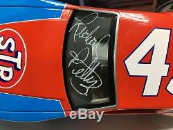 Richard Petty Autographed Nascar Diecast 1981 #43 Stp D500 50th 1/24 Action Rare