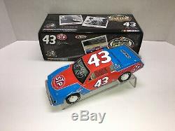 Richard Petty Autographed Nascar Diecast 1981 #43 Stp D500 50th 1/24 Action Rare