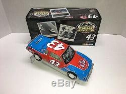 Richard Petty Autographed Nascar Diecast 1981 #43 Stp D500 50th 1/24 Action Rare