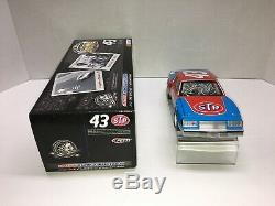 Richard Petty Autographed Nascar Diecast 1981 #43 Stp D500 50th 1/24 Action Rare