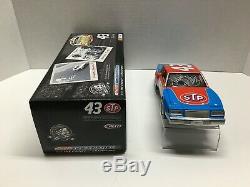 Richard Petty Autographed Nascar Diecast 1981 #43 Stp D500 50th 1/24 Action Rare