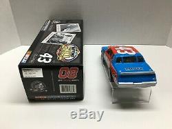 Richard Petty Autographed Nascar Diecast 1981 #43 Stp D500 50th 1/24 Action Rare