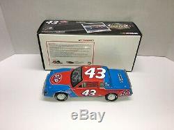 Richard Petty Autographed Nascar Diecast 1981 #43 Stp D500 50th 1/24 Action Rare