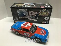 Richard Petty Autographed Nascar Diecast 1981 #43 Stp D500 50th 1/24 Action Rare