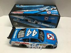 Richard Petty Autographed Nascar Diecast 2009 #44 Valvoline 1/24 Action Rare