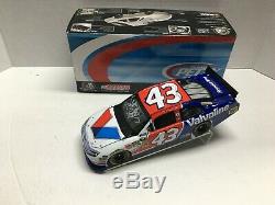 Richard Petty Autographed Nascar Diecast 2011 #43 Valvoline 1/24 Action Rare