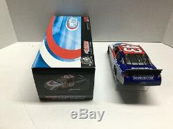 Richard Petty Autographed Nascar Diecast 2011 #43 Valvoline 1/24 Action Rare