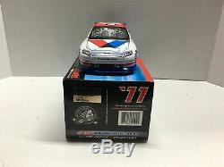 Richard Petty Autographed Nascar Diecast 2011 #43 Valvoline 1/24 Action Rare