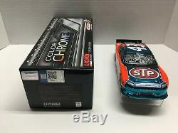 Richard Petty Autographed Nascar Diecast 2012 #43 Stp 1/24 Lionel Color Chrome