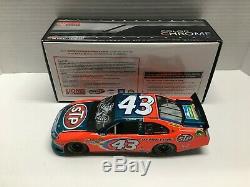 Richard Petty Autographed Nascar Diecast 2012 #43 Stp 1/24 Lionel Color Chrome