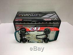 Richard Petty Autographed Nascar Diecast 2012 #43 Stp 1/24 Lionel Color Chrome