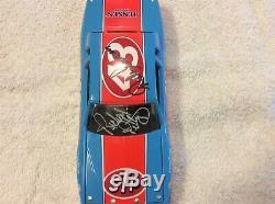 Richard Petty & Dale Inman 1984 Stp Pontiac 200th Win Autographed Diecast/cards