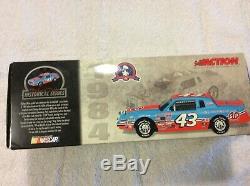 Richard Petty & Dale Inman 1984 Stp Pontiac 200th Win Autographed Diecast/cards