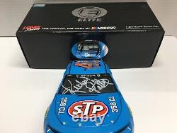 Richard Petty Dale Inman Autographed 2018 #43 Stp Blue Darlington 1/24 Elite