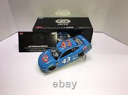 Richard Petty Dale Inman Autographed 2018 #43 Stp Blue Darlington 1/24 Elite