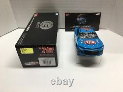 Richard Petty Dale Inman Autographed 2018 #43 Stp Blue Darlington 1/24 Elite