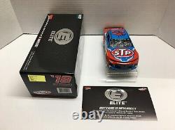 Richard Petty Dale Inman Darrell Wallace Jr Autographed 2018 #43 Stp 1/24 Elite