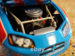 Richard Petty / Kasey Kahne #43 STP #9 Dodge Dealers Swap 2005 1975 Charger Set