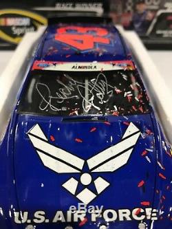 Richard Petty Motorsports Air Force Daytona Raced Win Aric Almirola Autographed