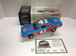 Richard Petty Nascar Diecast #43 Stp 1975 Winston Cup Champion 1/24 Charger