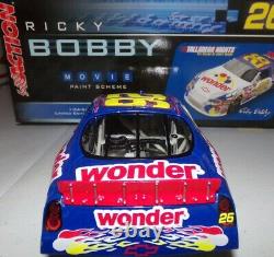 Ricky Bobby 2006 Wonder Bread Talladega Nights 1/24 Action Diecast Car 1/2,508