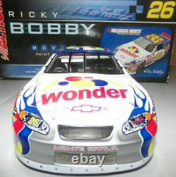 Ricky Bobby 2006 Wonder Bread Talladega Nights 1/24 Action Diecast Car 1/2,508