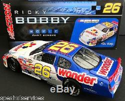 Ricky Bobby #26 Wonder Bread 1/24 Action TALLADEGA NIGHTS 2005 MC 1539/2508