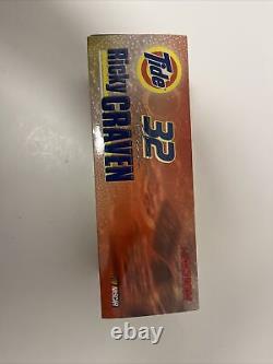 Ricky Craven 2003 Action #32 Tide Pontiac Grand Prix Final Season Mega Rare