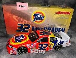 Ricky Craven Nascar Diecast 2003 #32 Tide 1/24 Scale Action Rare! (2864)