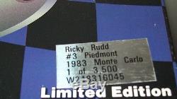 Ricky Rudd 1983 Piedmont Airlines #3 Richard Childress 1/24 Vintage NASCAR Xrare