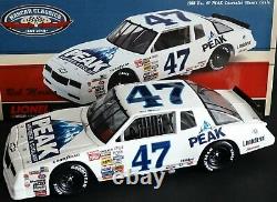 Rob Moroso #47 Peak 1/24 Action 1988 ROOKIE Chevy Monte Carlo AEROCOUPE 251/732