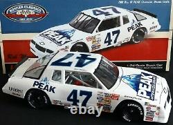 Rob Moroso #47 Peak 1/24 Action 1988 ROOKIE Chevy Monte Carlo AEROCOUPE 251/732