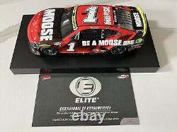 Ross Chastain 2022 Elite #1 Martinsville Raced Hail Melon Moose Chevy Rare