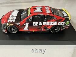 Ross Chastain 2022 Elite #1 Martinsville Raced Hail Melon Moose Chevy Rare
