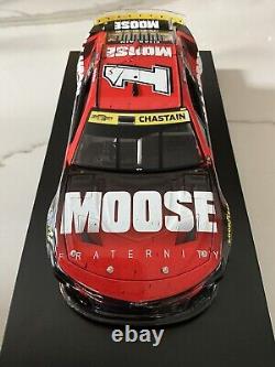 Ross Chastain 2022 Elite #1 Martinsville Raced Hail Melon Moose Chevy Rare