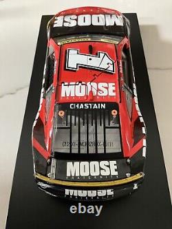 Ross Chastain 2022 Elite #1 Martinsville Raced Hail Melon Moose Chevy Rare