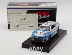 Ross Chastain Autographed 2024 Busch Light 124 Nascar Diecast FOIL NUMBER